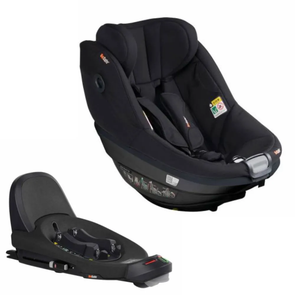 BeSafe Beyond² 360, Fresh Black Cab Ink. Base, bilstol Online