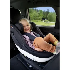 BeSafe Beyond, Dark Grey Melange, bilstol New