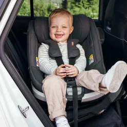 BeSafe Beyond, Dark Grey Melange, bilstol New