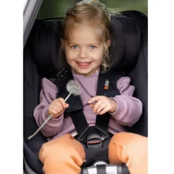 BeSafe Beyond, Dark Grey Melange, bilstol New