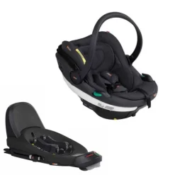 BeSafe Go Beyond² 360, Anthracite Mesh Ink. Base, bilstol