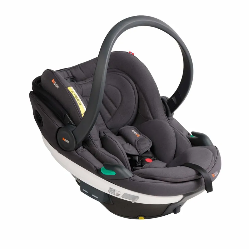 BeSafe Go Beyond, Dark Grey Melange, bilstol Outlet
