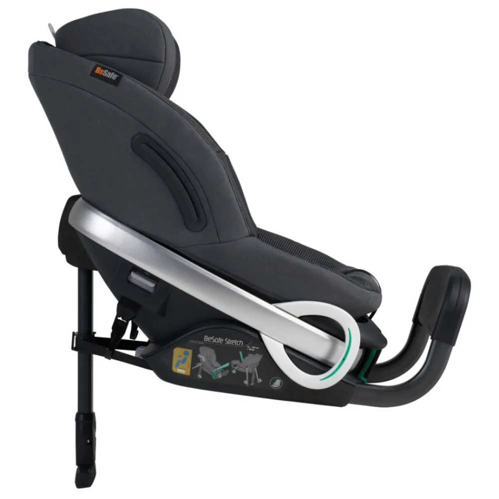 BeSafe Stretch, Antracite Mesh, bilstol Online