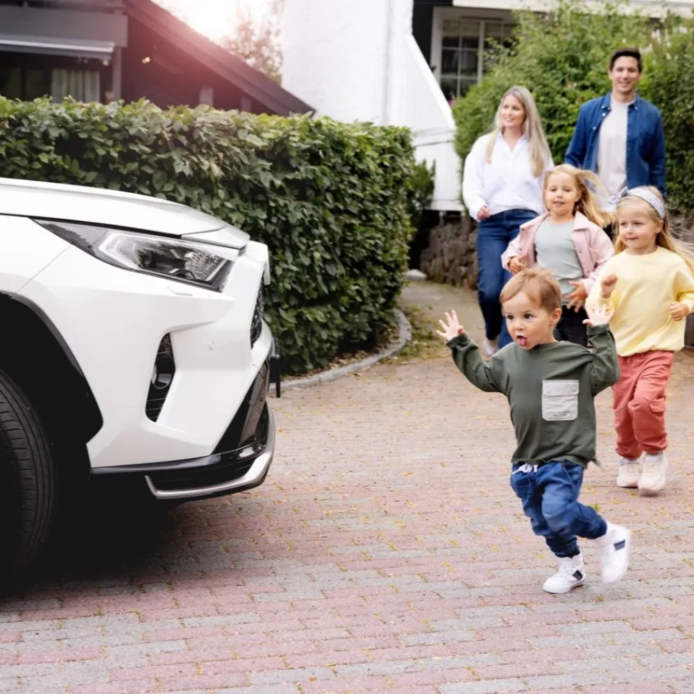 BeSafe Stretch, Antracite Mesh, bilstol Online