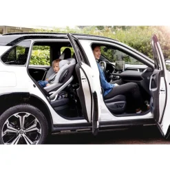 BeSafe Stretch, Black Soft Breeze, bilstol