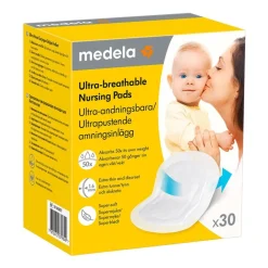 Medela BH-innlegg Ultra Breathable, , 30pk
