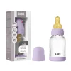 BIBS Glassflaske, Boheme, Latex, 120 ml Slow Flow, Violet Sky Best