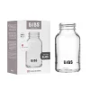 BIBS Glassflaske u/lokk, 120 ml Outlet