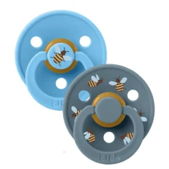 BIBS Smokk,  2 pk, Bumblebee, Latex Size 1, Breeze Mix Online