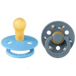 BIBS Smokk,  2 pk, Bumblebee, Latex Size 1, Breeze Mix Online