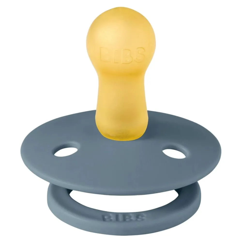 BIBS Smokk, Bumblebee Friends, Latex, Size 3, Petrol Online