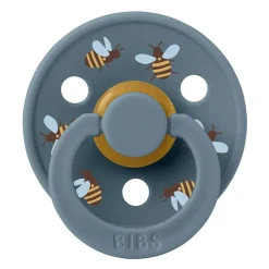 BIBS Smokk, Bumblebee Friends, Latex,  Size 1, Petrol Clearance