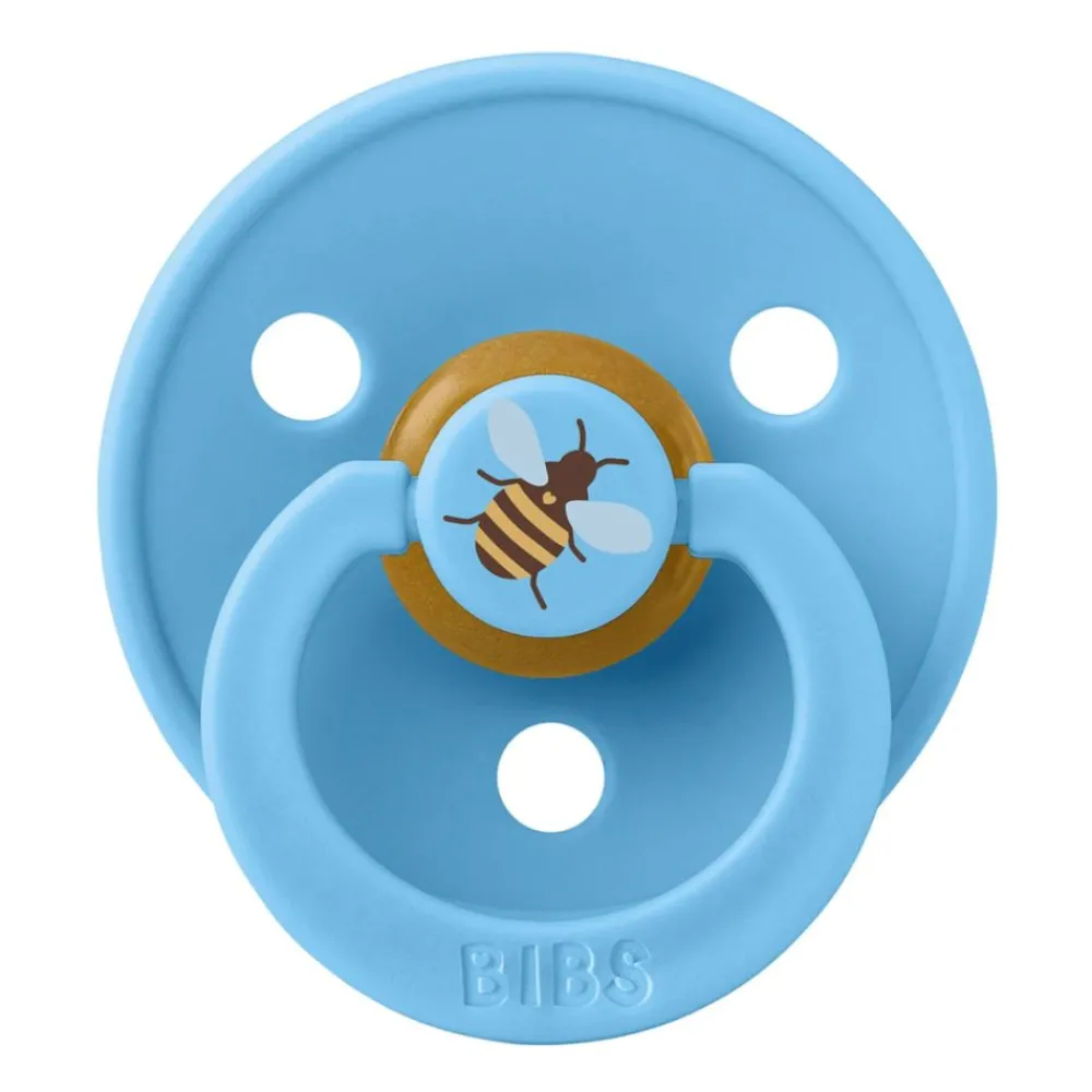 BIBS Smokk, Bumblebee, Latex, Size 2, Breeze