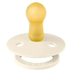 BIBS Smokk, Bumblebee, Latex, Size 2, Ivory Discount