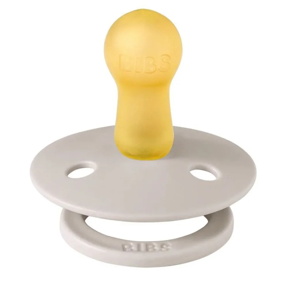 BIBS Smokk, Bumblebee, Latex, Size 1, Mushroom Hot