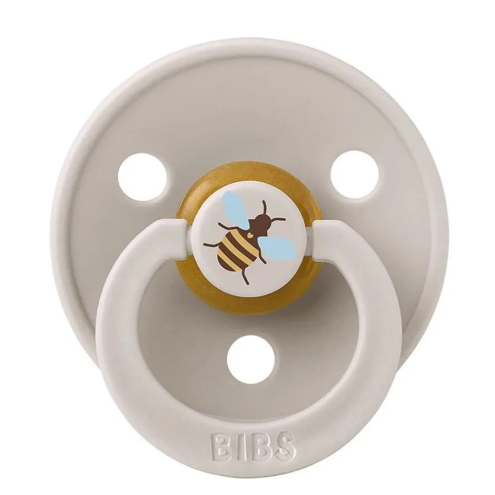 BIBS Smokk, Bumblebee, Latex, Size 3, Mushroom Sale