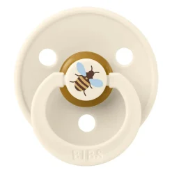 BIBS Smokk, Bumblebee, Latex, Size 1, Ivory Online