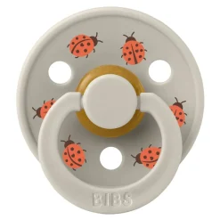 BIBS Smokk, Ladybug Friends, Latex, Size 3, Sand Discount