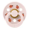 BIBS Smokk, Ladybug Friends, Latex, Size 1, Petal New