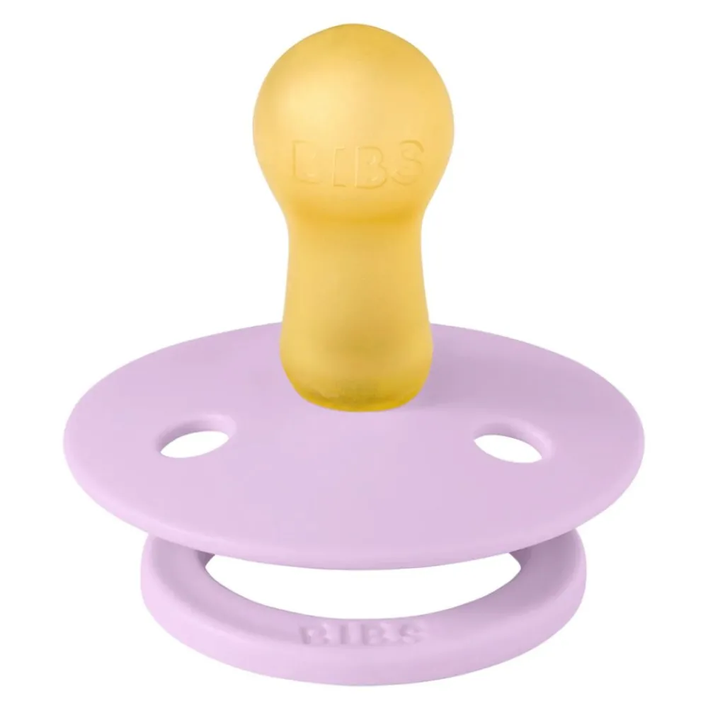 BIBS Smokk, Ladybug, Latex, Size, 1 Violet Sky Sale