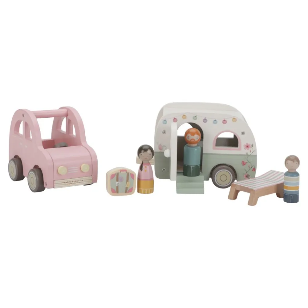 Little Dutch Bil m/ Campingvogn, Clearance