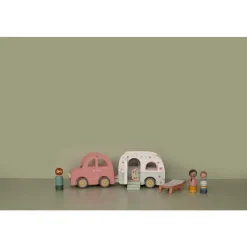 Little Dutch Bil m/ Campingvogn, Clearance