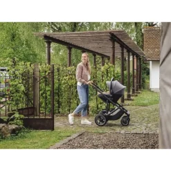 Britax Bilstol, , Baby-Safe Core, Space Black New