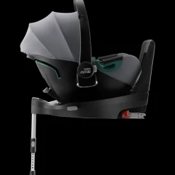 Britax Bilstol, Baby-Safe iSense, Ink. Base. Frost Grey Hot