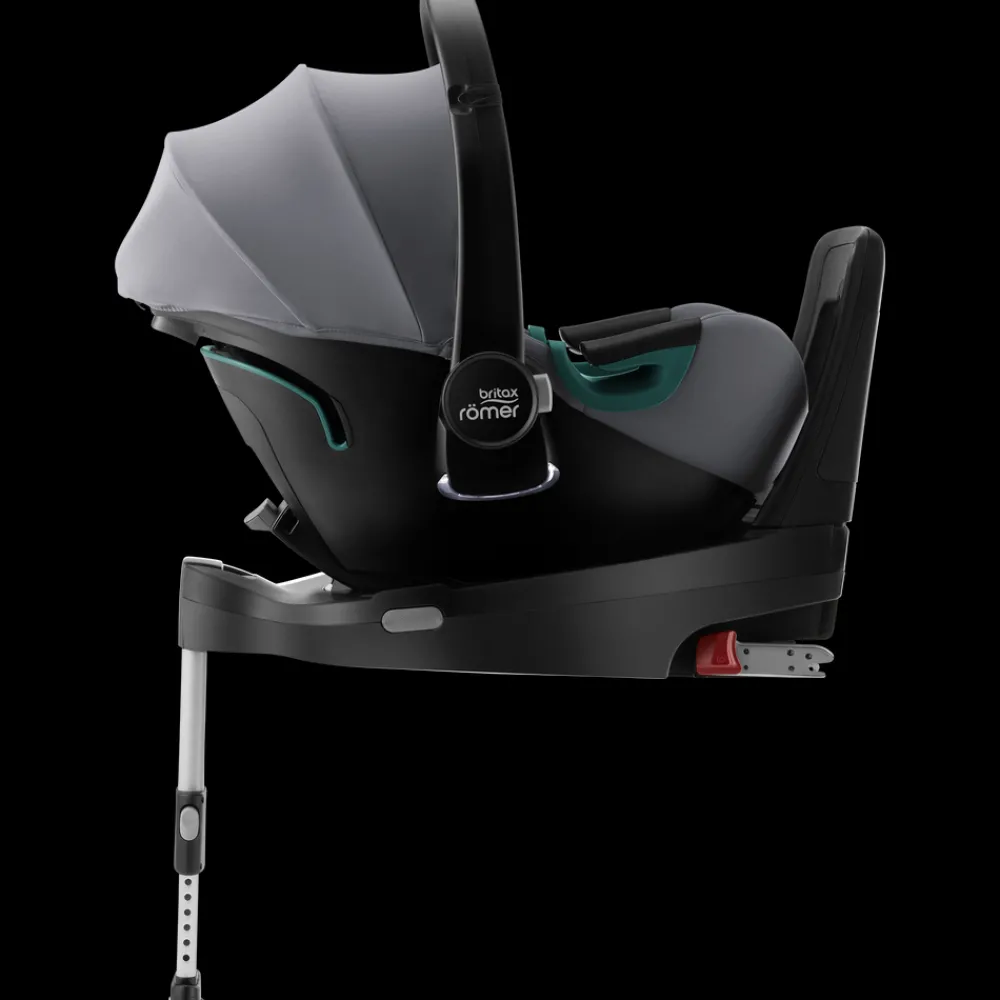 Britax Bilstol, Baby-Safe iSense, Ink. Base. Frost Grey Hot