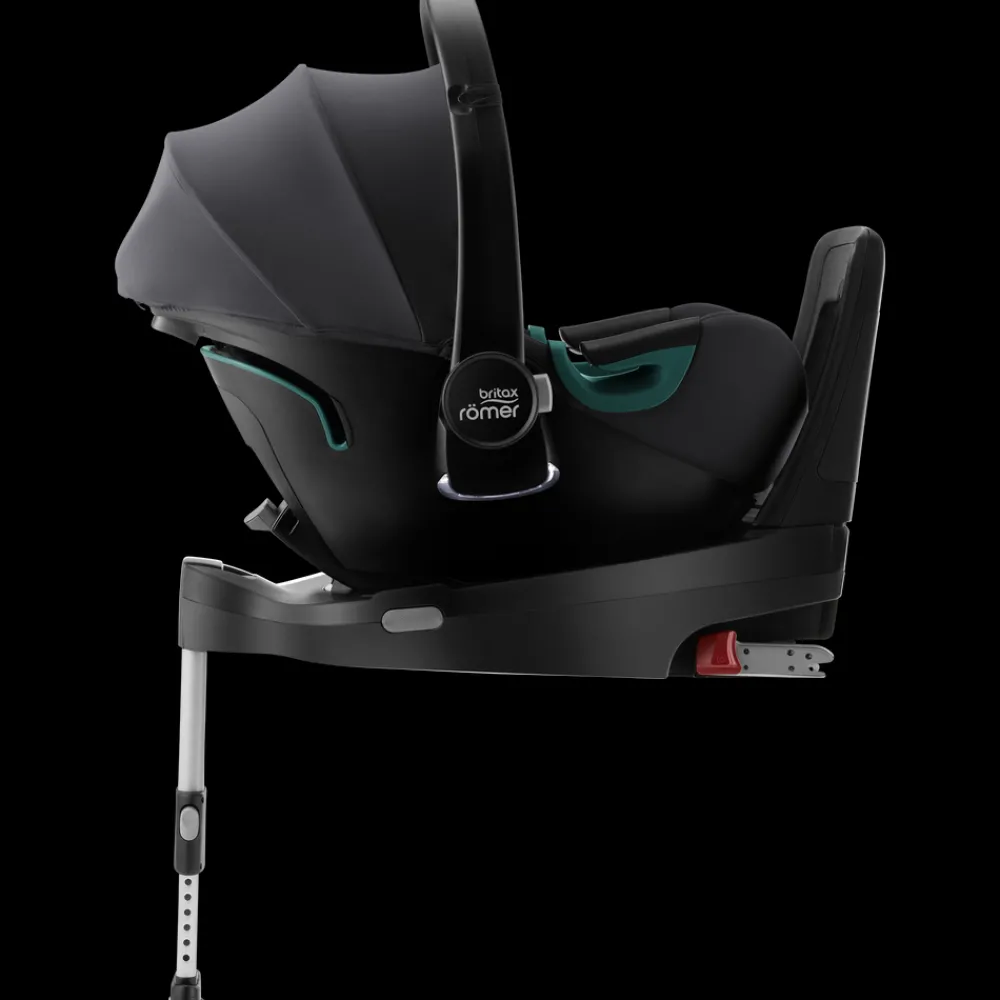 Britax Bilstol, Baby-Safe iSense, Ink. Base. Midnight Grey Best