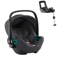 Britax Bilstol, , Baby-Safe3, Midnight Grey + Base 5Z Best