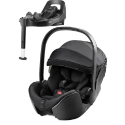 Britax Bilstol, , Baby-Safe Pro, Style Carbon Black + Base 5Z Vario Discount
