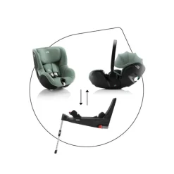 Britax Bilstol, , Baby-Safe Pro, Jade Green Online