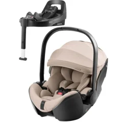 Britax Bilstol, , Baby-Safe Pro, Style Teak + Base 5Z Vario Hot