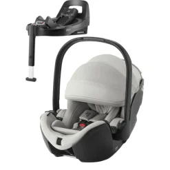 Britax Bilstol, , Baby-Safe Pro, Lux Linen Grey + Base 5Z Vario Online