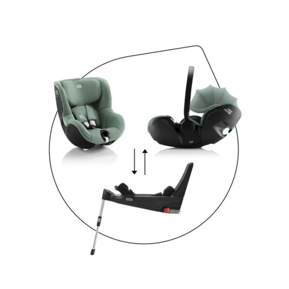 Britax Bilstol, , Baby-Safe Pro, Urban Olive - LUX Discount