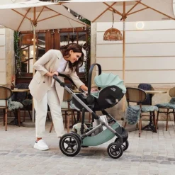 Britax Bilstol, , Baby-Safe Pro, Urban Olive - LUX Discount