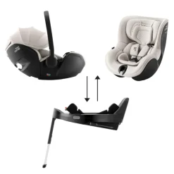 Britax Bilstol, , Baby-Safe Pro, Lux Soft Taupe