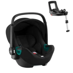 Britax Bilstol, , Baby-Safe3, Space Black + Base 5Z New