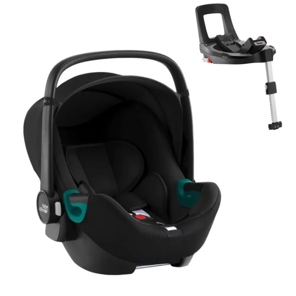 Britax Bilstol, , Baby-Safe3, Space Black + Base 5Z New