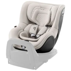 Britax Bilstol, , Dualfix 5Z, Soft Taupe - Lux Online