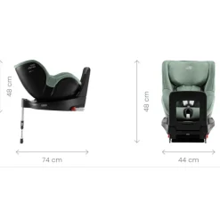 Britax Bilstol, , Dualfix 5Z, Soft Taupe - Lux Online