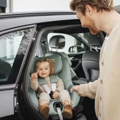 Britax Bilstol, , Dualfix 5Z, Soft Taupe - Lux Online