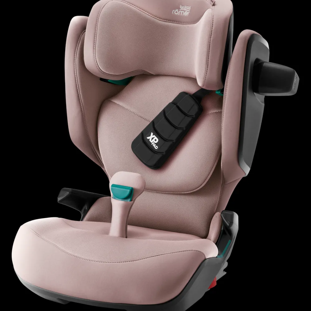 Britax Bilstol, , Kidfix Pro, Style Dusty Rose Hot