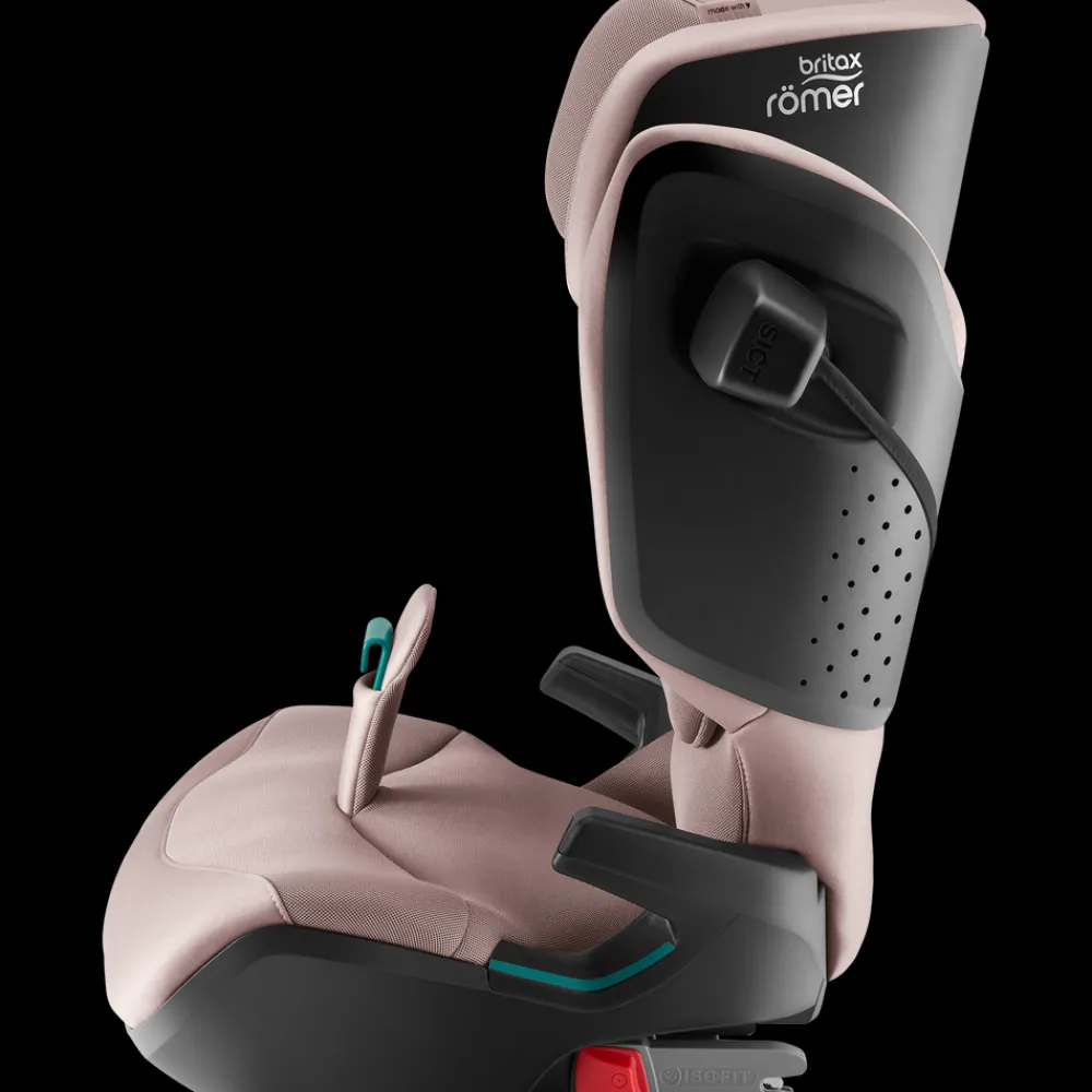 Britax Bilstol, , Kidfix Pro, Style Dusty Rose Hot