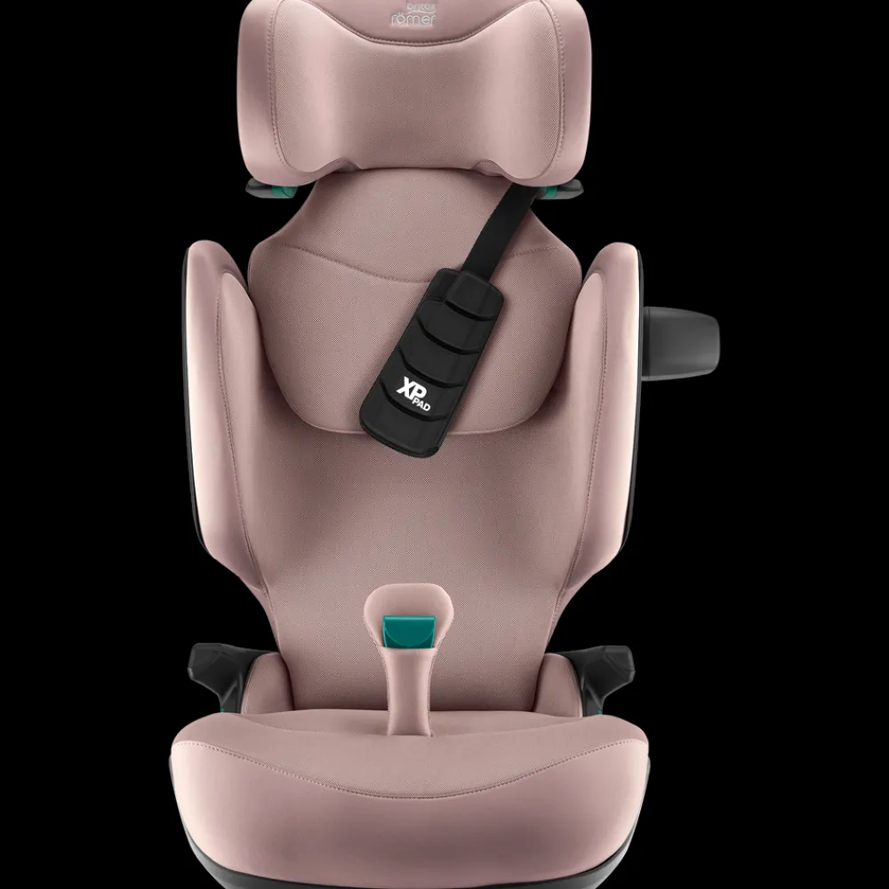 Britax Bilstol, , Kidfix Pro, Style Dusty Rose Hot