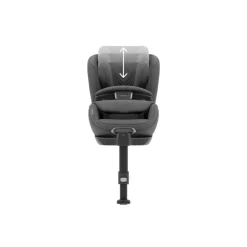 Cybex Bilstol, , Anoris T i-Size, Soho Grey Hot