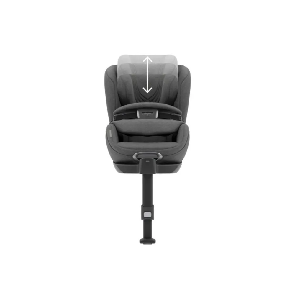Cybex Bilstol, , Anoris T i-Size, Soho Grey Hot