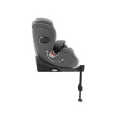 Cybex Bilstol, , Anoris T i-Size, Soho Grey Hot