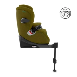 Cybex Bilstol, , Anoris T i-Size, Mustard Yellow Outlet